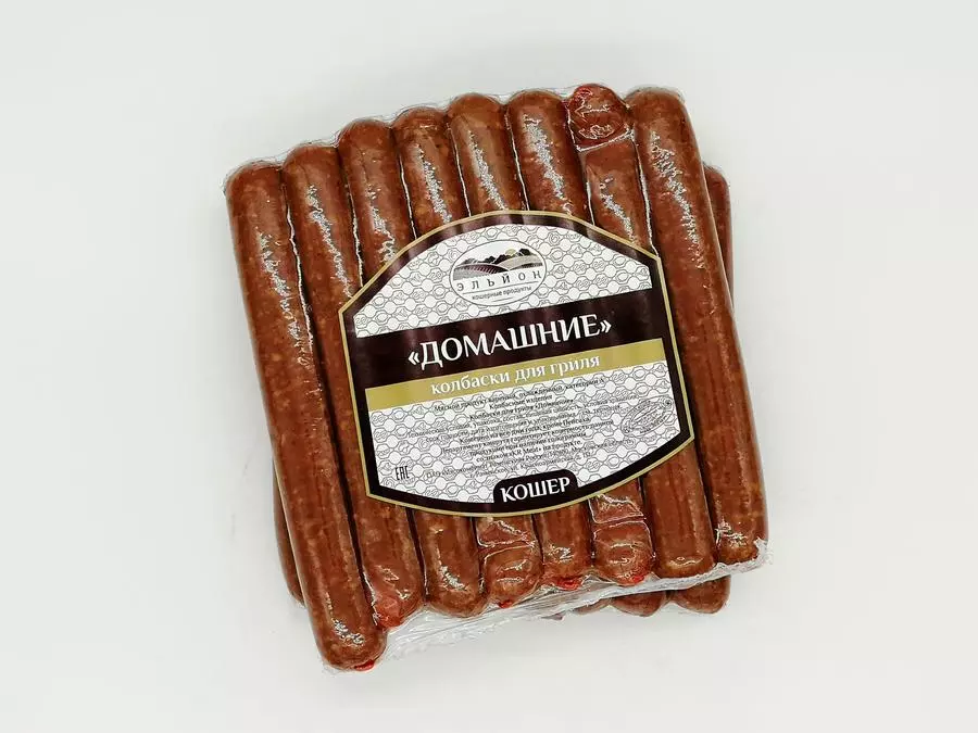 "Домашние" колбаски для гриля 1 кг