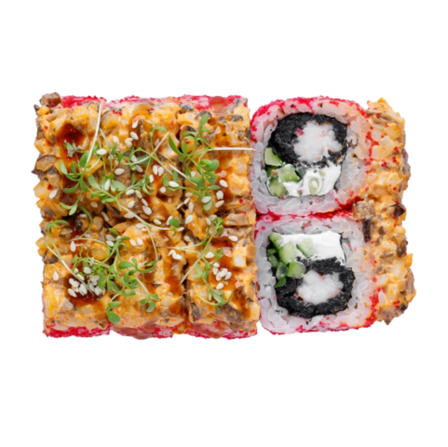 Запеченный кальмар