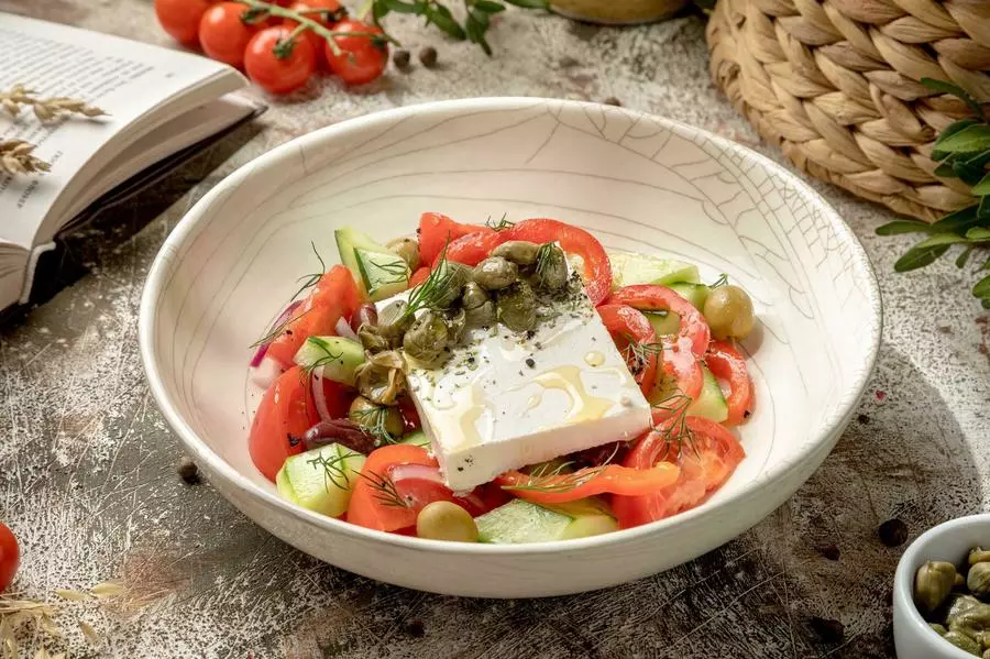 Большой Греческий салат