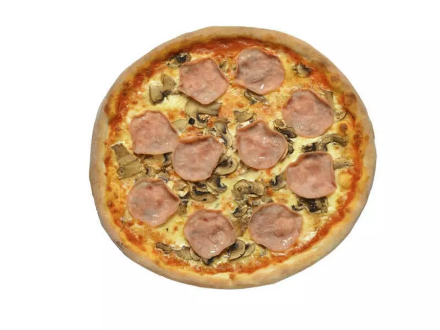 Пицца Ветчина-грибы 32см