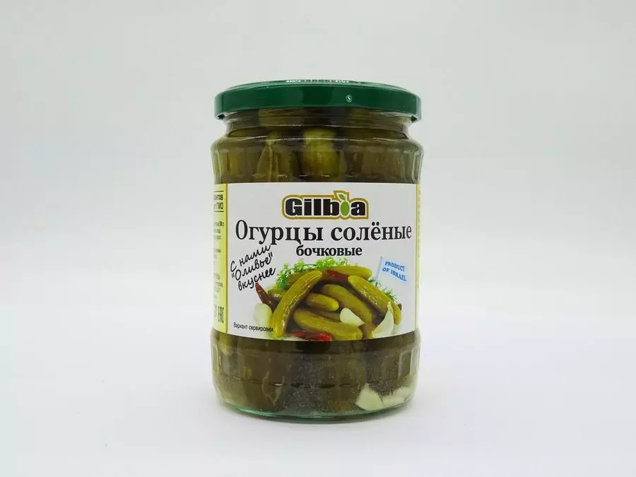 Огурцы соленые бочковые 