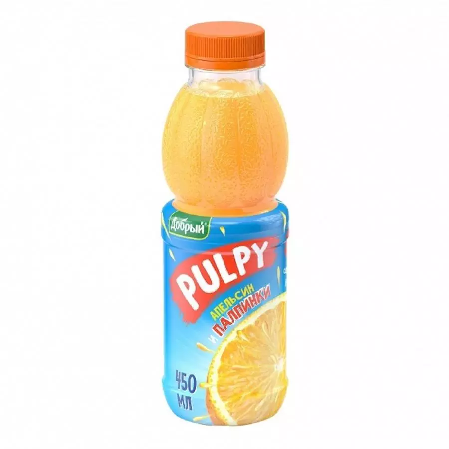 Сок Pulpy апельсин