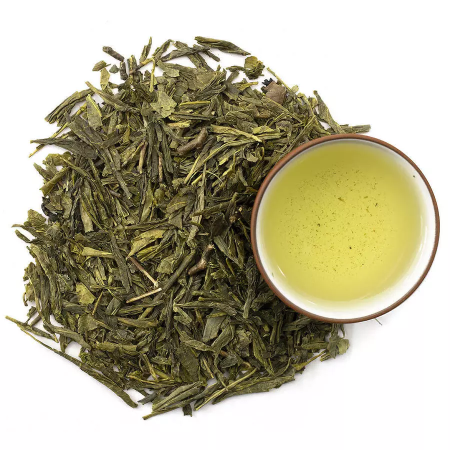 Чай зелёный Сенча 绿茶