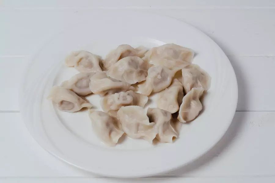 Пельмени со свининой и капустой 白菜猪肉水饺
