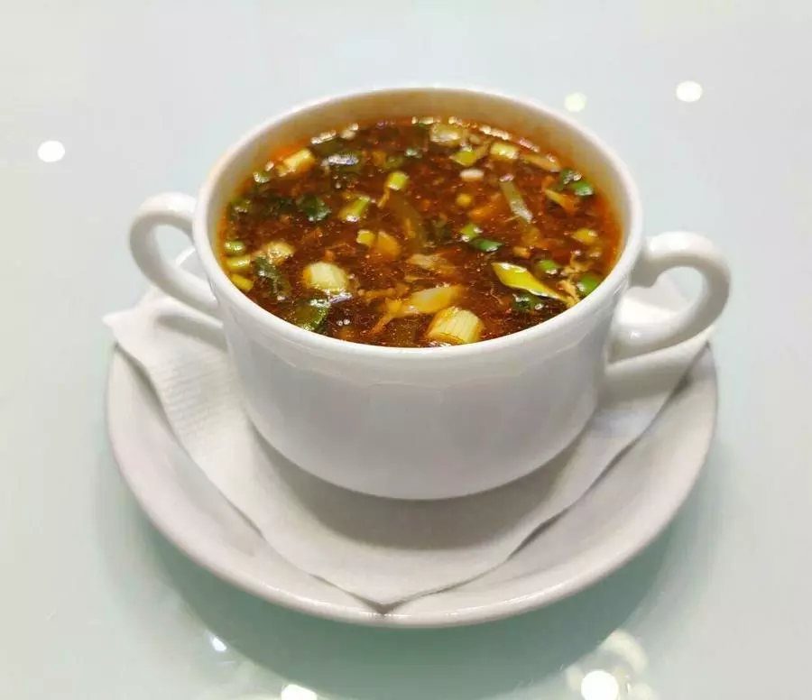 Кисло-острый суп по-сычуаньски 酸辣汤