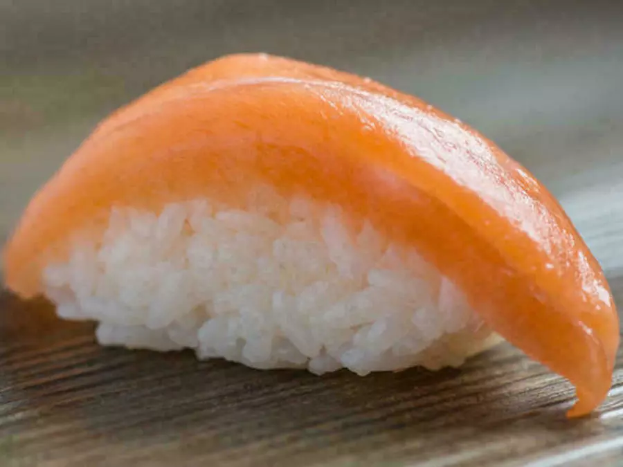 Сяке-суши с семгой