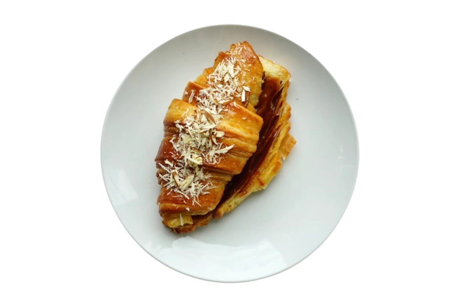 Круассан карамельный