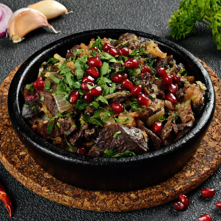 Кучмачи из говяжьих потрошков