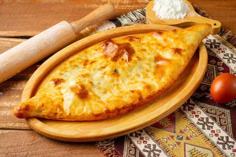 Хачапури с зеленью