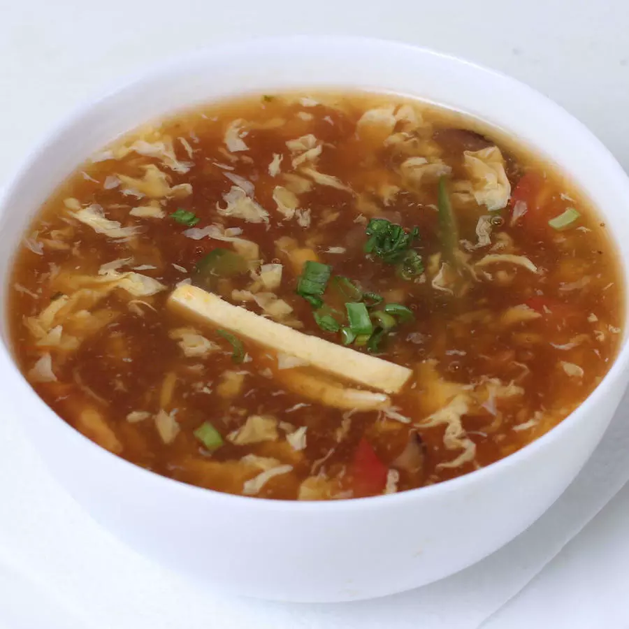 Кисло-острый суп сычуань 酸辣汤
