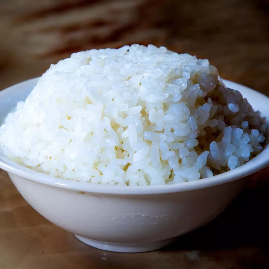 Рис на пару 白饭