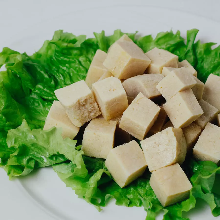 Прессованный тофу 冻豆腐