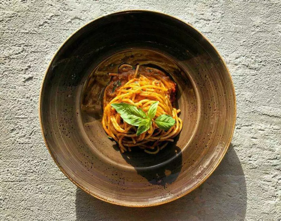 Спагетти Наполитана