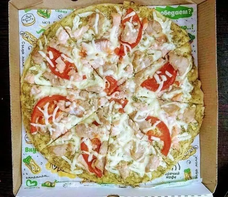 Пицца Фиш