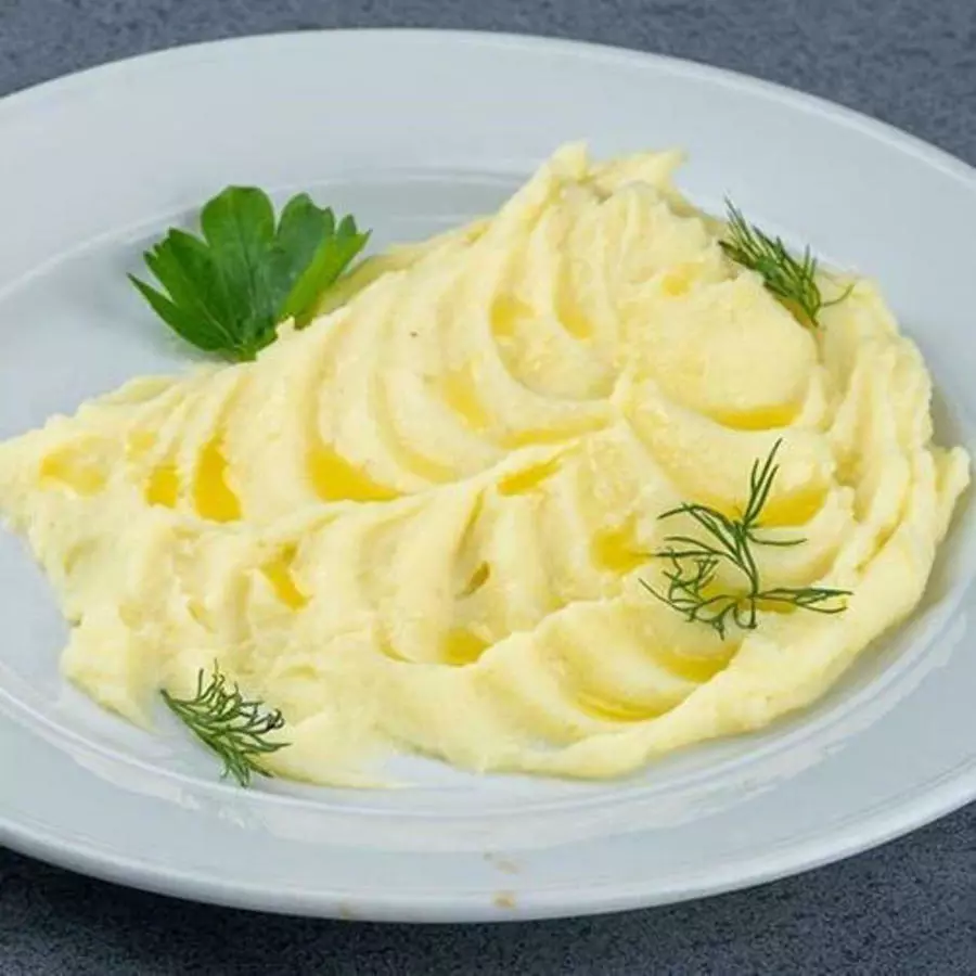 Пюре картофельное