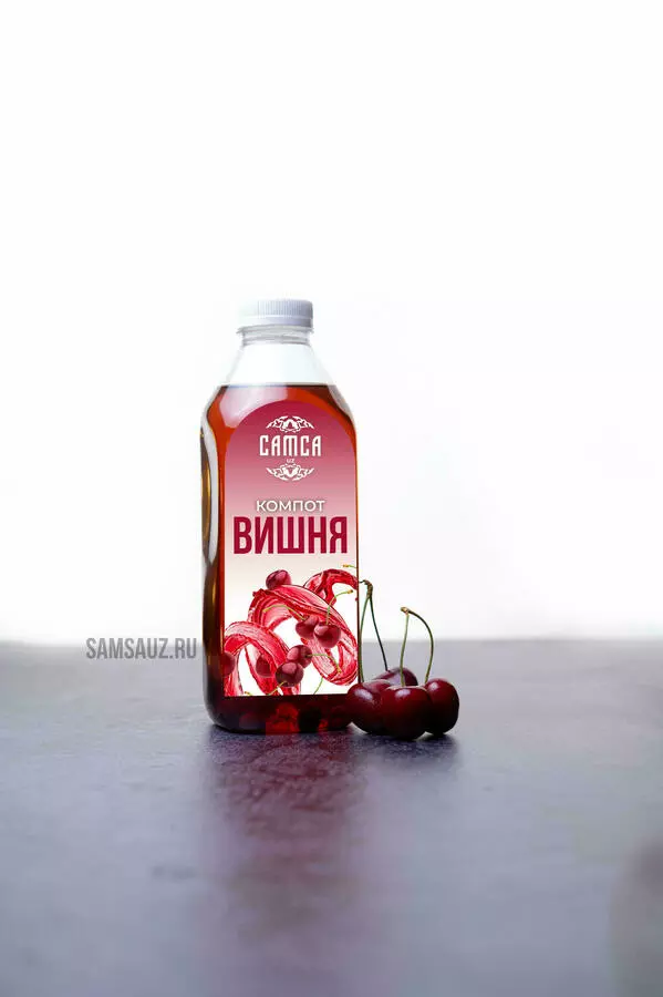 Компот "Вишнёвый" 1л