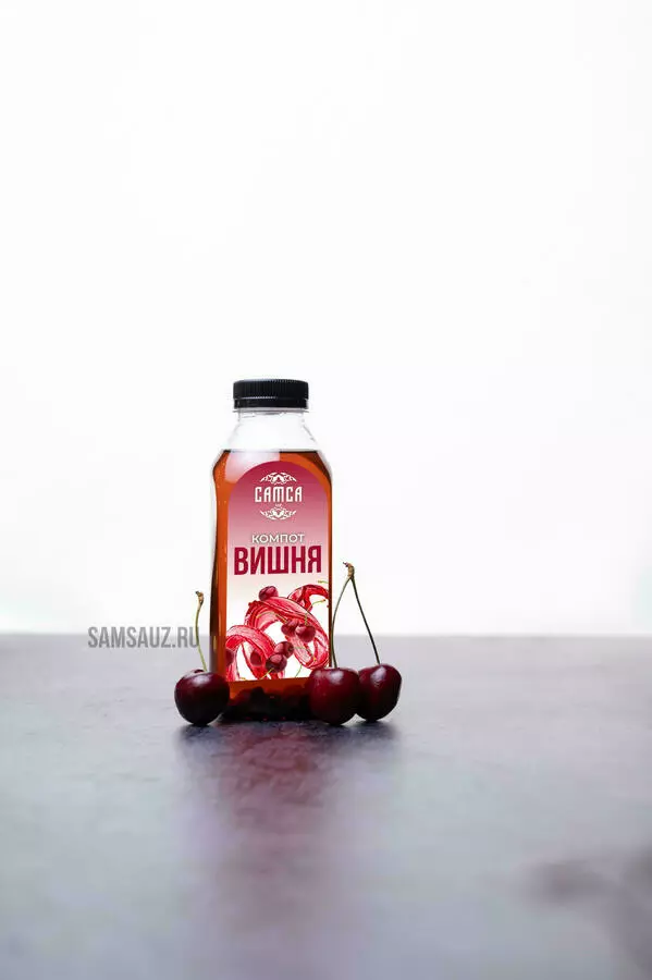 Компот "Вишнёвый" 0.5л