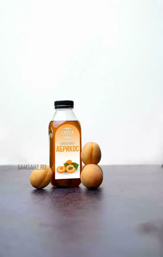 Компот "Абрикосовый" 0.5л