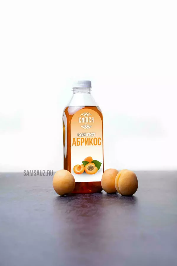 Компот "Абрикосовый" 1л