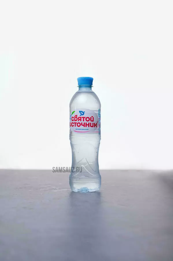 Вода "Негазированная" 0,5л