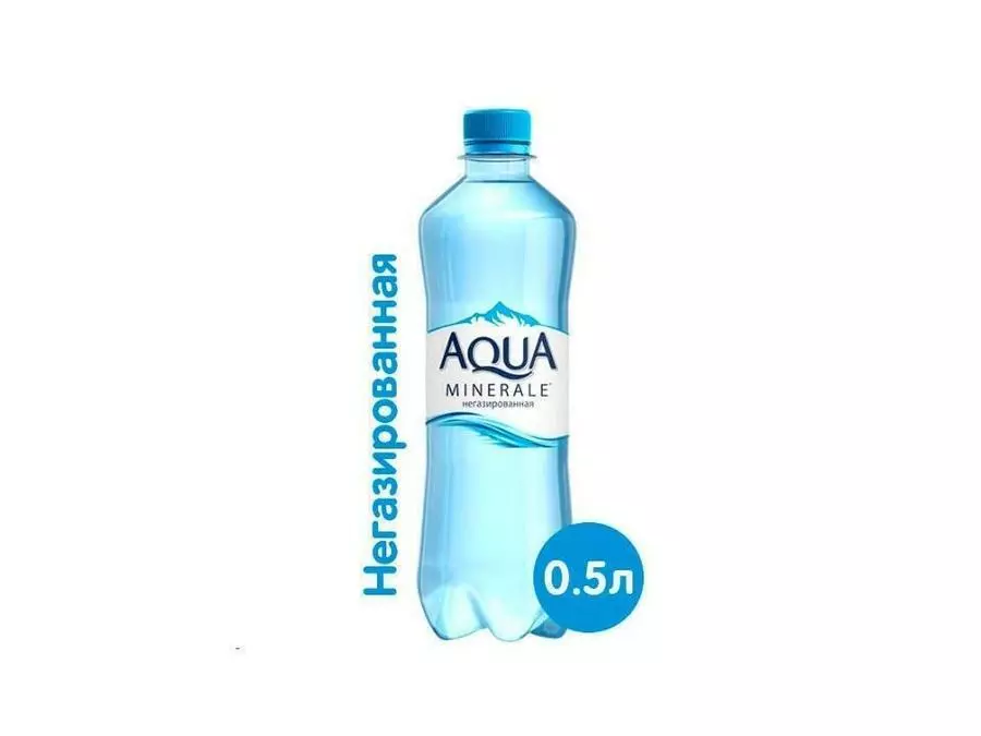 Aqua Minerale б/г 500 мл С.