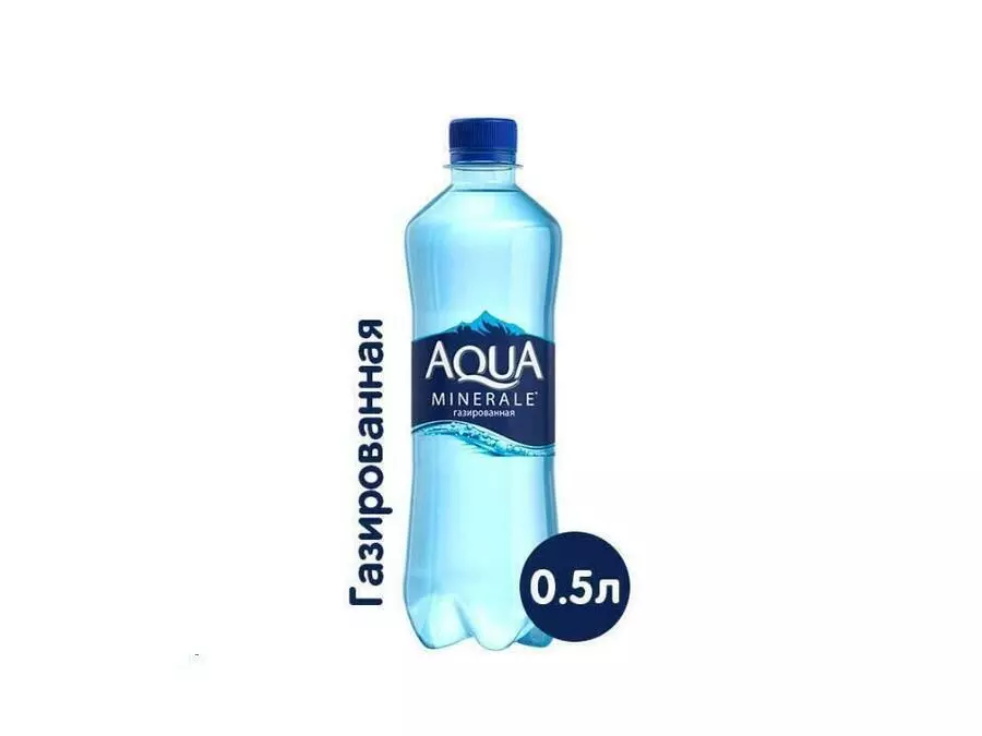 Aqua Minerale с/г 500 мл С.
