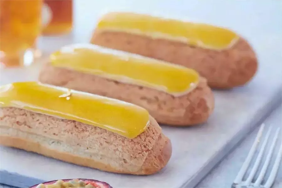 Эклер Маракуйя