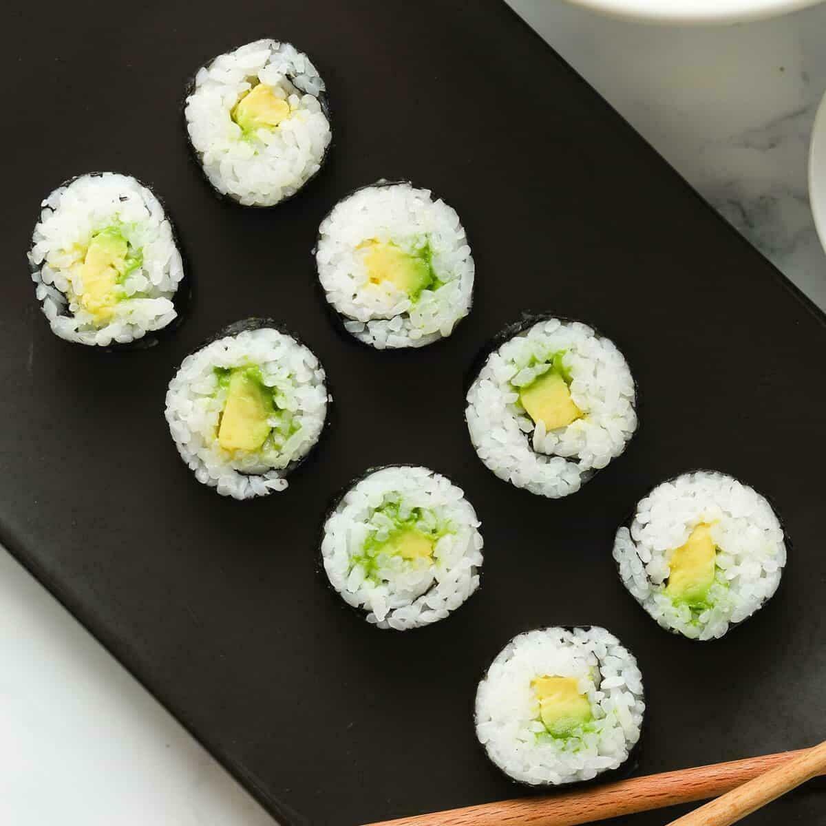 Maki rolls