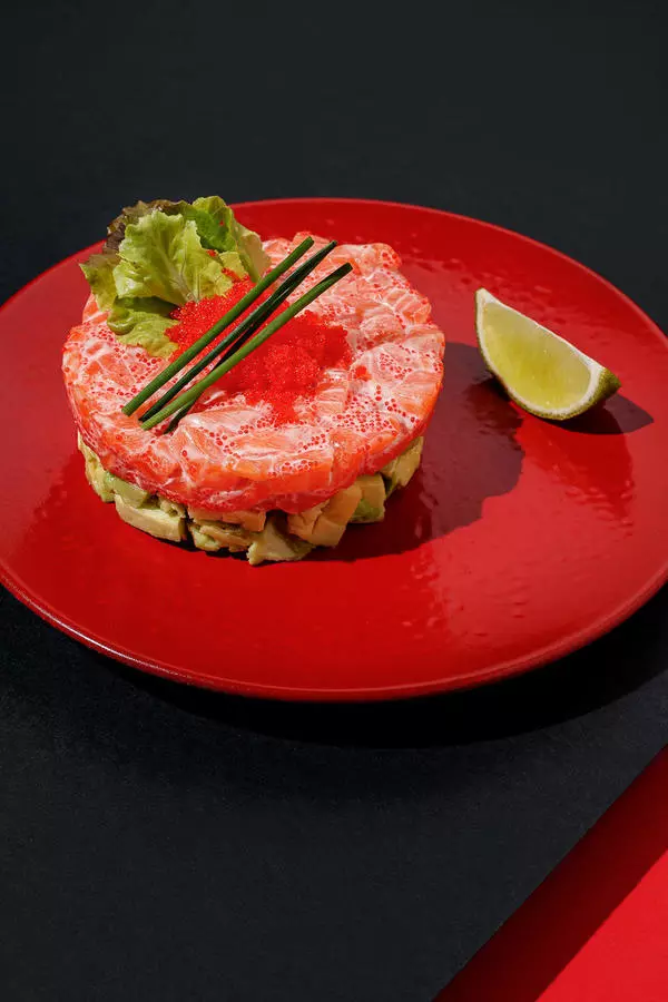 Tartar de somon