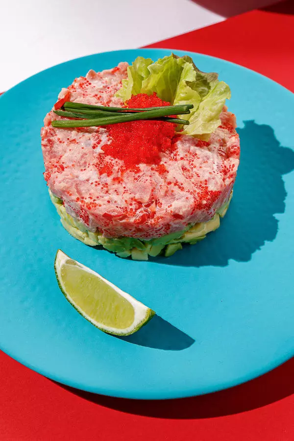 Tartar de ton