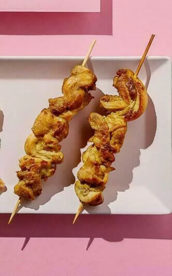 Yakitori de pui