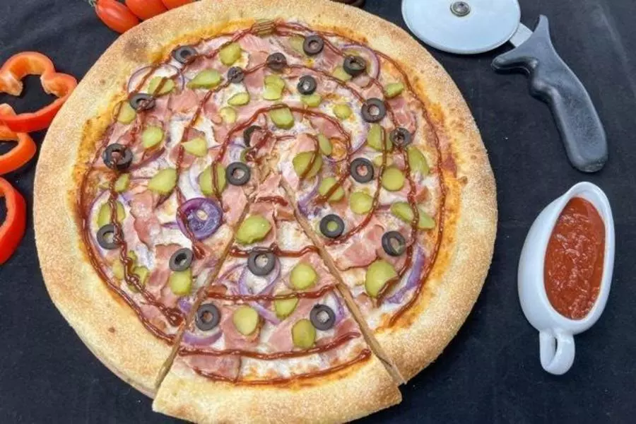 Пицца Барбекю, 33 см