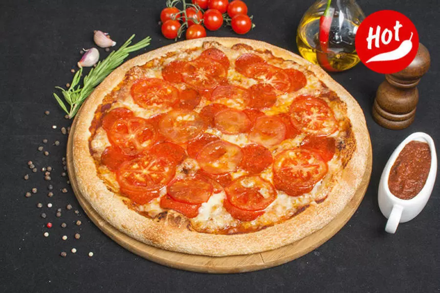 Пицца Пепперони, 33 см