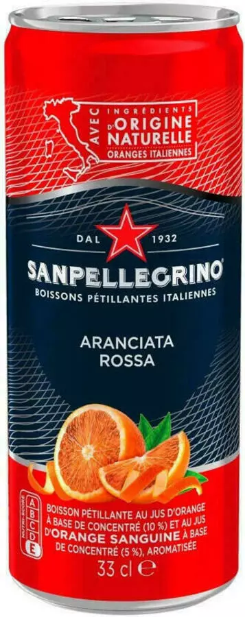 San Pellegrino ARANCIATA ROSSA