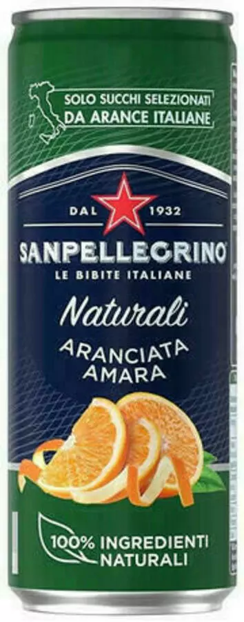 San Pellegrino ARANCIATA AMARA