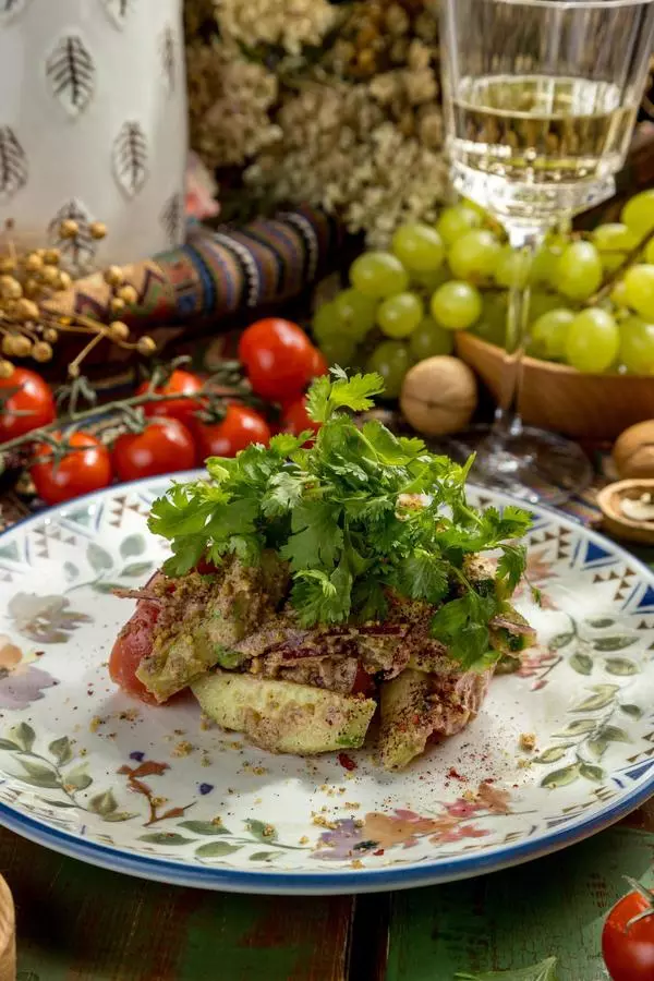 Тбилисский летний салат
