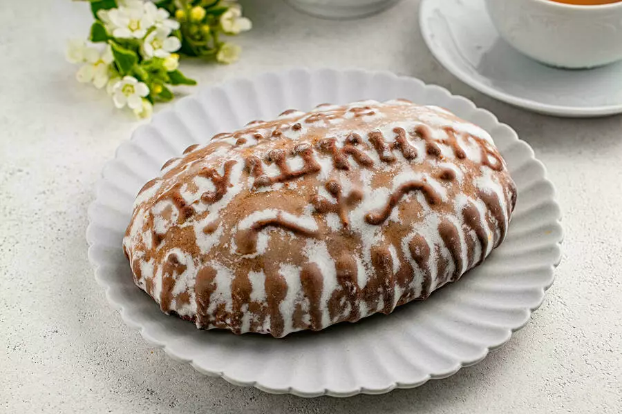 Пряник со сгущенкою
