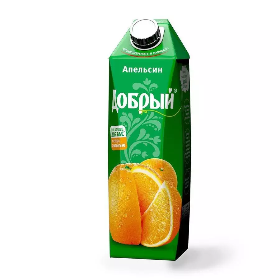 Сок (Добрый) Апельсин 1л