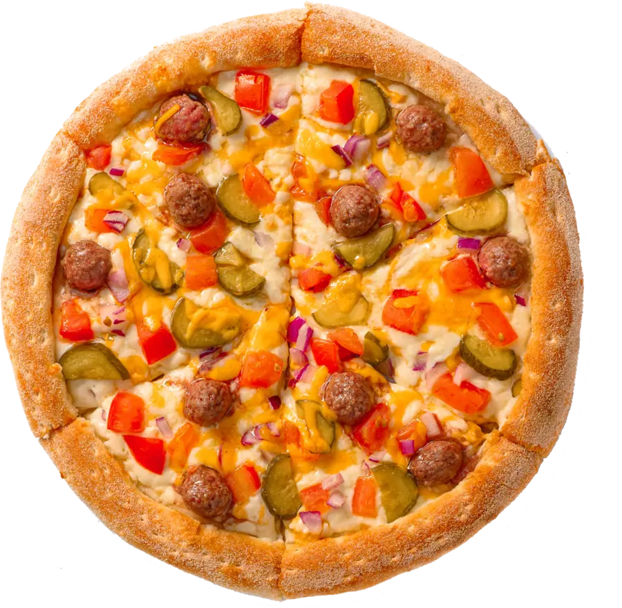 Пицца-Чизбургер