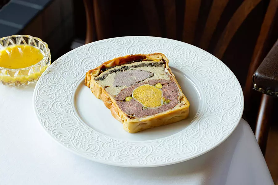 Мясной пате ан крут