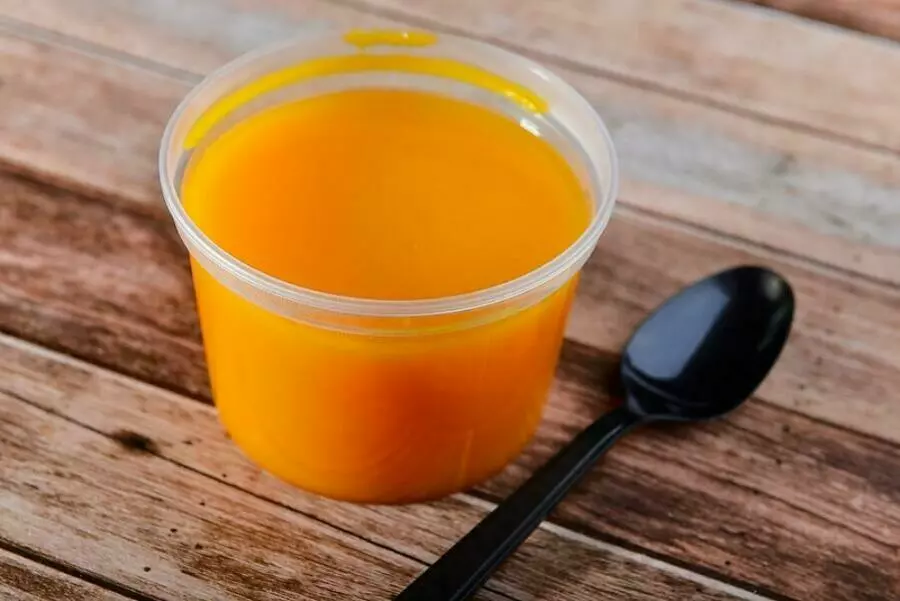 Крем-суп из тыквы +сухарики 15 гр