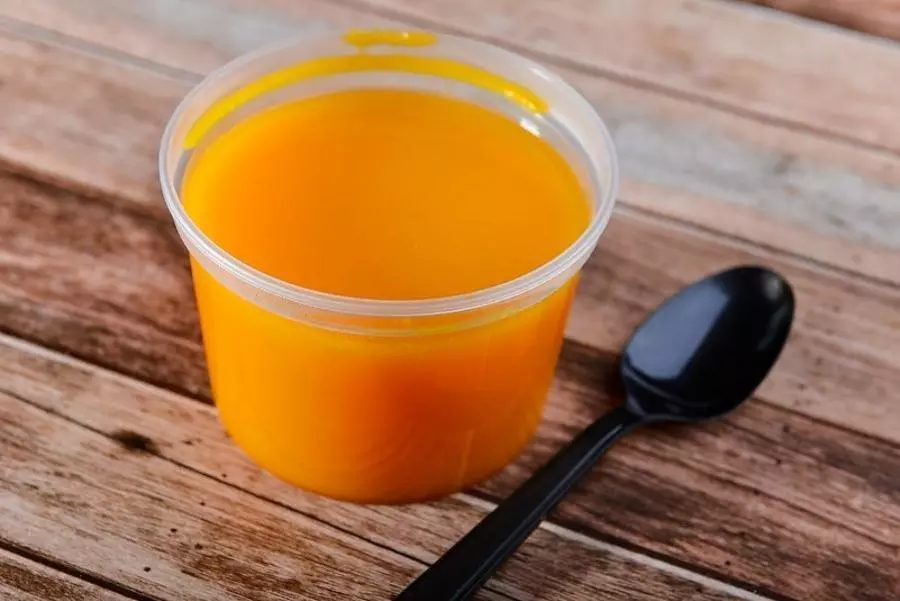 Крем-суп из тыквы + сухарики 15 г