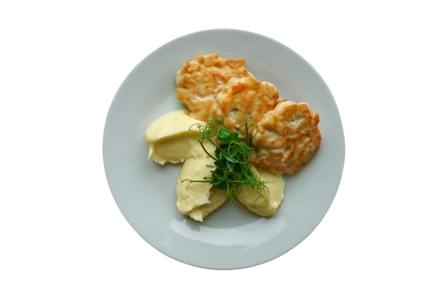 Куриные котлеты