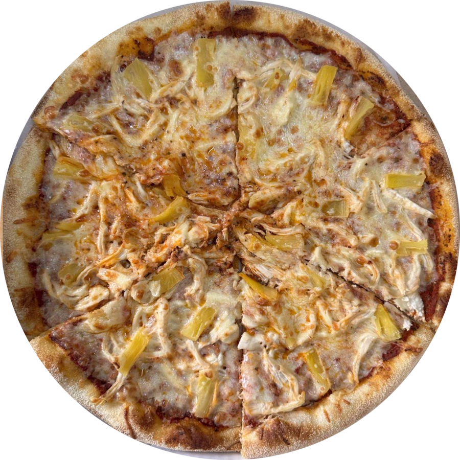 ПИЦЦА КУРИЦА-АНАНАС, 30 СМ
