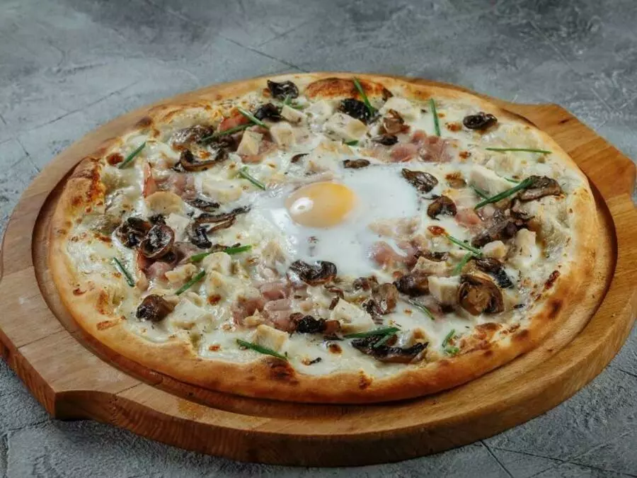 Пицца "Карбонара"
