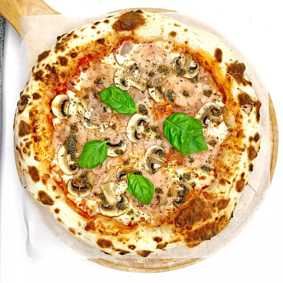 Пицца Ветчина-Грибы 25 см