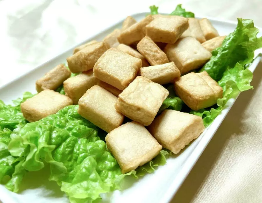 Рыбный тофу 鱼豆腐
