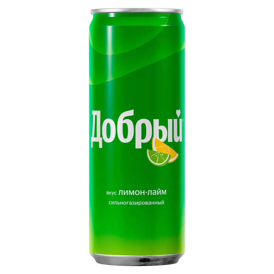 Добрый Лимон-Лайм 0,33л