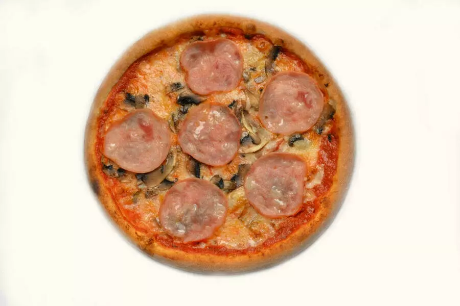 Пицца Ветчина-грибы 24см