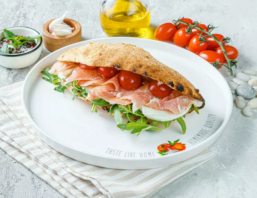 Паноццо-сэндвич ITALIANO